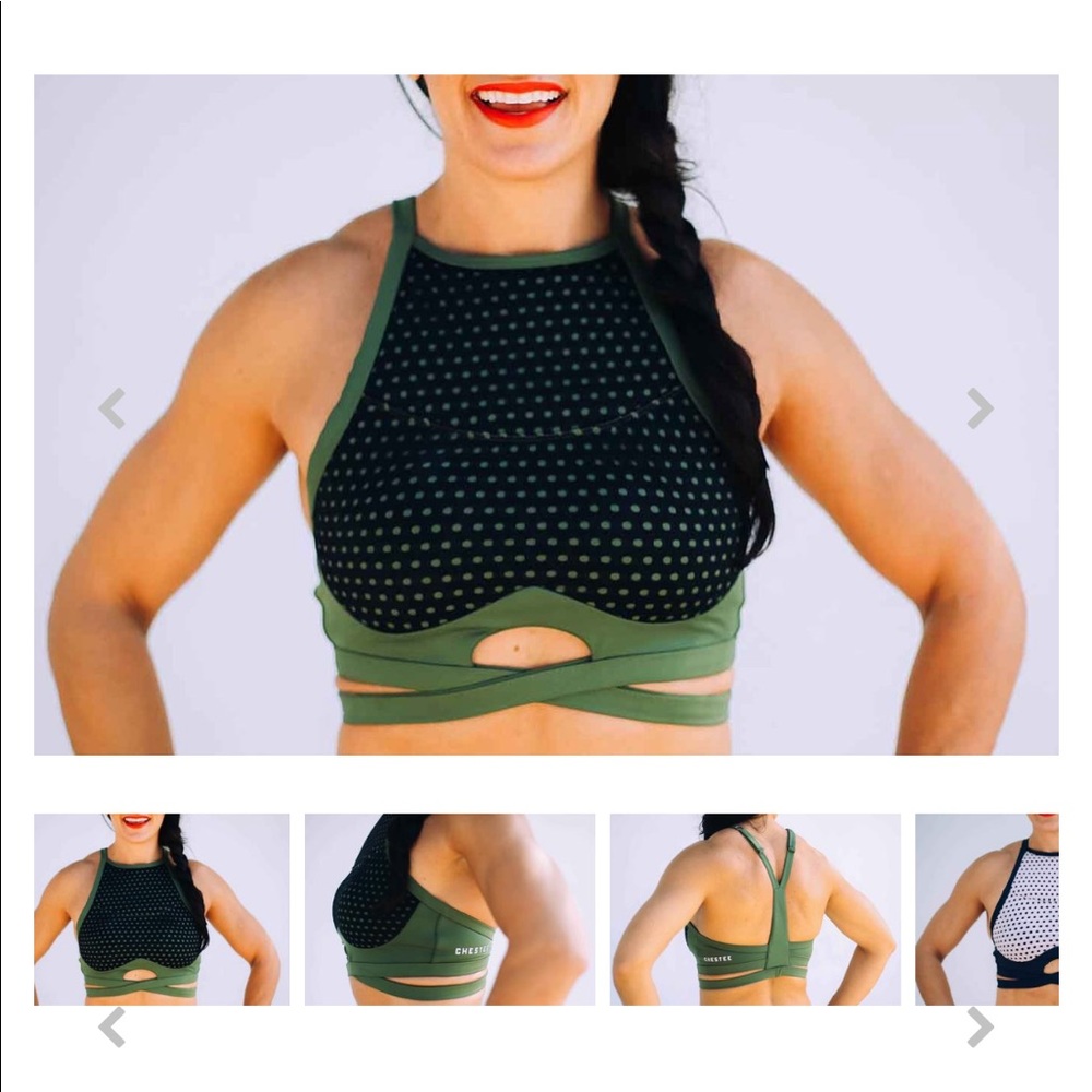 Chestee - Lulu sports bra
